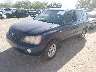 JTEGF21A110****** Used and Repairable 2001 Toyota Highlander in Tucson