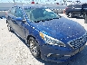 5NPE24AF1HH****** Salvage and Repairable 2017 Hyundai Sonata in California State