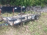50PBU1821LL****** Used and Repairable 2020 Belmont 18' Landscape Trailer in Burlington