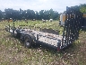 50PBU1821LL****** Salvage and Repairable 2020 Belmont 18' Landscape Trailer in Burlington