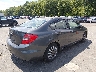 2HGFB2F57CH****** Salvamento y Destrozados 2012 Honda Civic en Estado de Connecticut