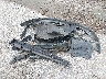 5N1AZ2BJ0MC****** Wrecked 2021 Nissan Murano in Texas State