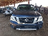 JN8AY2ND8H9****** Destrozados 2017 Nissan Armada en Estado de Arizona