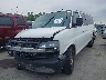 1GAZGZFL6F1****** Used and Repairable 2015 Chevrolet Express 3500 in Cleveland