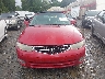 2T1FG22P51C****** Wrecked 2001 Toyota Camry Solara in Georgia State