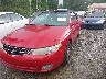 2T1FG22P51C****** Used and Repairable 2001 Toyota Camry Solara in Atlanta North