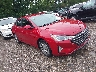 KMHD74LF7KU****** Salvage and Wrecked 2019 Hyundai Elantra in Indianapolis