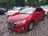 KMHD74LF7KU****** Used and Repairable 2019 Hyundai Elantra in Indianapolis