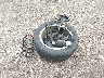 1FA6P0H7XF5****** Wrecked 2015 Ford Fusion in Indiana State