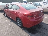 5NPD84LF1HH****** Salvage and Repairable 2017 Hyundai Elantra in Raleigh