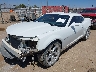 2G1FS1EW6C9****** Used and Repairable 2012 Chevrolet Camaro in Lubbock