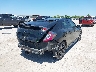 SHHFK7H97HU****** Salvage and Wrecked 2017 Honda Civic in Texas State