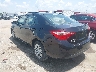 5YFBURHEXJP****** Salvage and Repairable 2018 Toyota Corolla in Baton Rouge