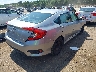 19XFC2F52GE****** Salvage and Wrecked 2016 Honda Civic in Massachusetts State