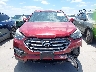 5XYZU3LB6HG****** Wrecked 2017 Hyundai Santa Fe in Texas State