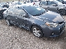 2T1BURHE9GC****** Salvage and Wrecked 2016 Toyota Corolla in Houston