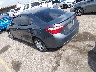 2T1BURHE9GC****** Salvage and Repairable 2016 Toyota Corolla in Houston