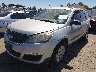 1GNKRFKD2FJ****** Used and Repairable 2015 Chevrolet Traverse in Fresno