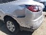 1GNKRFKD2FJ****** Salvage and Repairable 2015 Chevrolet Traverse in California State