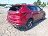 5XYZTDLB5HG****** Salvage and Wrecked 2017 Hyundai Santa Fe in New York State