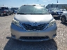 5TDYK3DC9CS****** Wrecked 2012 Toyota Sienna in Texas State