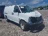 1GCWGAFP6N1****** Salvage and Wrecked 2022 Chevrolet Express Cargo in Jacksonville