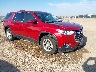 1GNERGKW0JJ****** Salvage and Wrecked 2018 Chevrolet Traverse in Amarillo