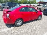 1G1JC5SH0F4****** Salvamento y Destrozados 2015 Chevrolet Sonic en Estado de Tennessee