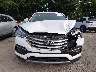 5XYZT3LB3HG****** Wrecked 2017 Hyundai Santa Fe in Indiana State