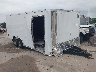 7LZBE2028PW****** Salvamento y Destrozados 2023 Darkhorse 20' Enclosed Trailer en South Bend