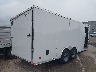 7LZBE2028PW****** Salvamento y Destrozados 2023 Darkhorse 20' Enclosed Trailer en Estado de Indiana
