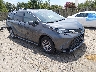 5TDBRKEC0SS****** Salvage and Wrecked 2025 Toyota Sienna in Northern Virginia