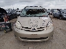 5TDZK23CX8S****** Wrecked 2008 Toyota Sienna in Texas State