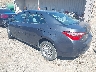 5YFBURHEXFP****** Salvamento y Reparables 2015 Toyota Corolla en Reno