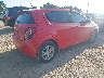 1G1JC6SH7F4****** Salvage and Wrecked 2015 Chevrolet Sonic in Texas State