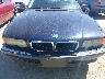 WBAGG8333XD****** Salvage and Repairable 1999 BMW 7 Series in California State