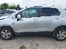 KL7CJKSB9LB****** Repairable 2020 Chevrolet Trax in Texas State