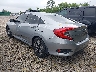 19XFC1F33HE****** Salvage and Repairable 2017 Honda Civic in Dayton