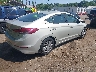 KMHD74LF7HU****** Salvage and Wrecked 2017 Hyundai Elantra in Maryland State
