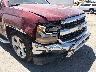 3GCPCREC2GG****** Wrecked 2016 Chevrolet Silverado 1500 in California State