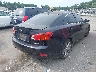 JTHBF5C26A5****** Salvage and Wrecked 2010 Lexus IS 250 in North Carolina State