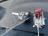 4T4BF1FK0FR****** Salvage 2015 Toyota Camry in Ohio State