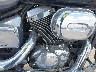 JH2RC44053M****** Wrecked 2003 Honda VT750 (Shadow Spirit 750) in Austin