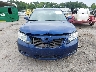 4T1BE46KX8U****** Wrecked 2008 Toyota Camry in Virginia State