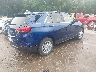 3GNAXUEG8PS****** Salvage and Wrecked 2023 Chevrolet Equinox in Kansas State