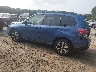 JF2SJAEC0JH****** Salvage and Repairable 2018 Subaru Forester in Portage