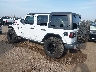 1C4HJXFG5MW****** Salvage and Repairable 2021 Jeep Wrangler in San Diego