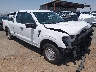 1FTEX1CB8NK****** Salvage and Wrecked 2022 Ford F-150 in El Paso