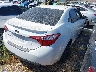 5YFBURHE7FP****** Salvage and Wrecked 2015 Toyota Corolla in California State