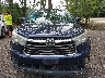 5TDJKRFH6GS****** Wrecked 2016 Toyota Highlander in Virginia State